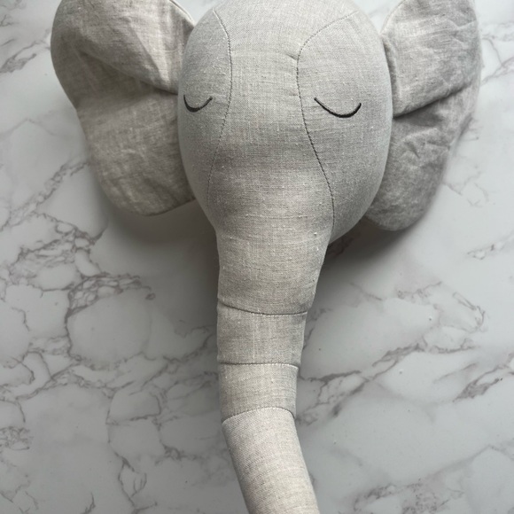 Linen Elephant Decor - Picture 3 of 5